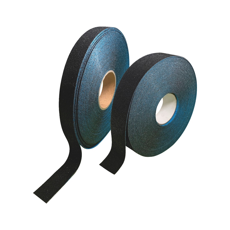 Adhésif antidérapant pour profilés de nez de marche