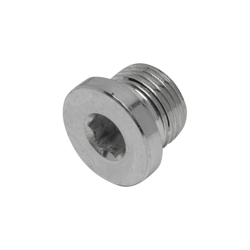 Tappo Filettato Maschio Con O-Ring R-1/8 – Ottone Di Alta Qualità Per Impianti E Raccordi, Cofan 06160002