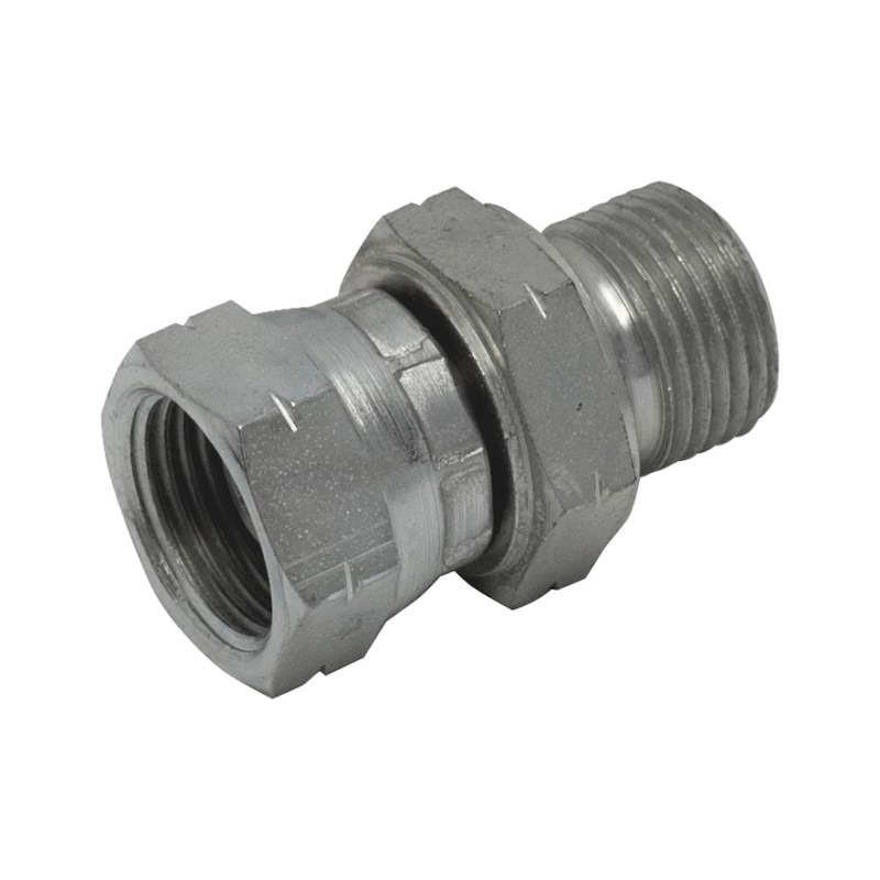 Terminale Diritto Con Filettatura Cilindrica BSP - Foto 5