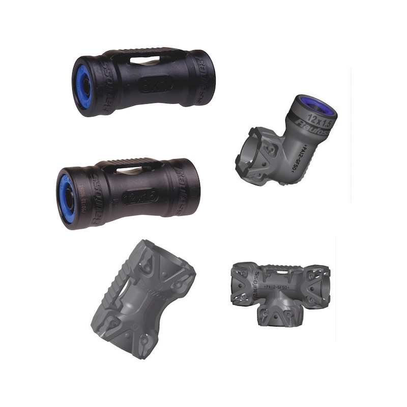 Carburo-Kit PL - Mallette De 90 Raccords Rapides Pour Carburant - Compatible Essence, Diesel, AdBlue - BTP, Agricole - 6