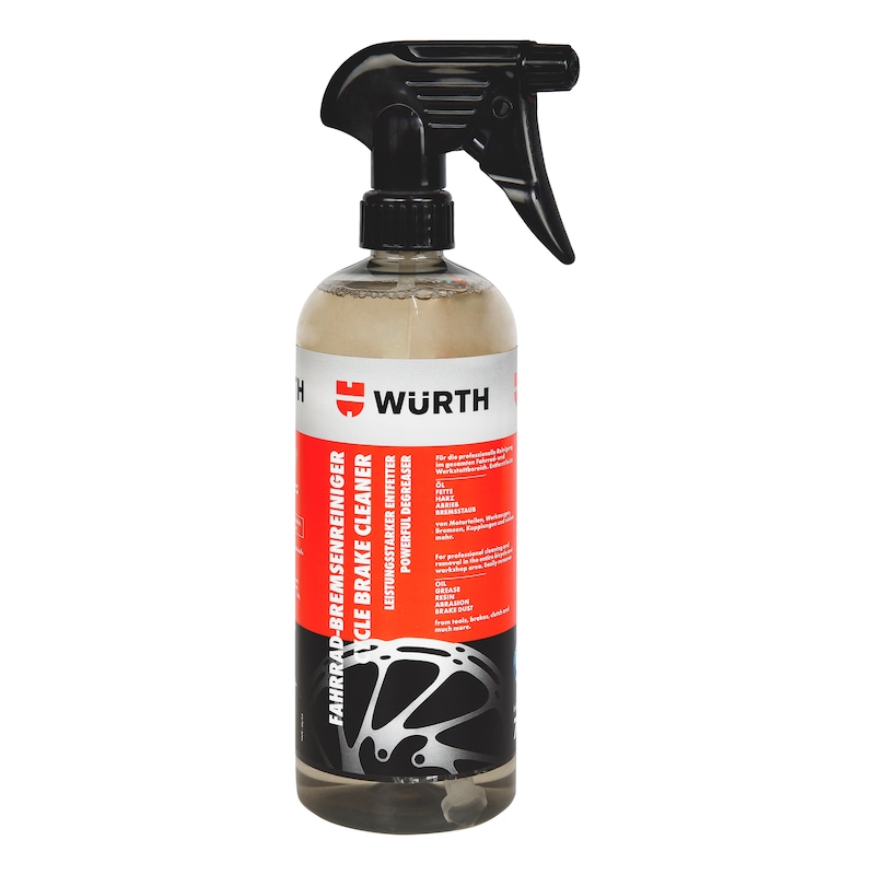 Nettoyant pour freins de vélo 750ml - aucune trace de résidus