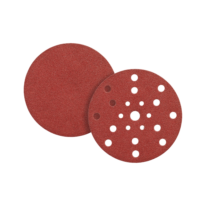 Disque de papier abrasif à sec pour véhicule RED PERFECT®