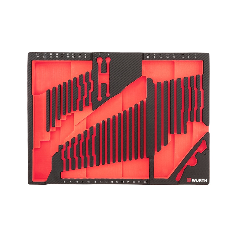 Alvéole pour clé mixte - système ORSY 8.4.1 - 36 pcs