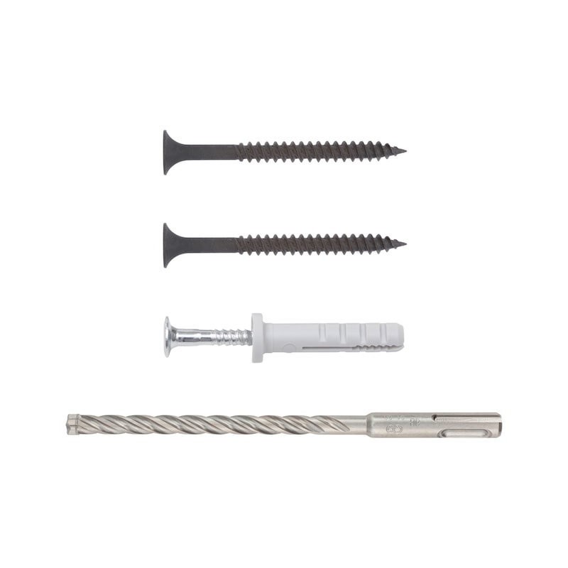 Lot découverte pour plaquiste - vis et chevilles - 11502 pcs