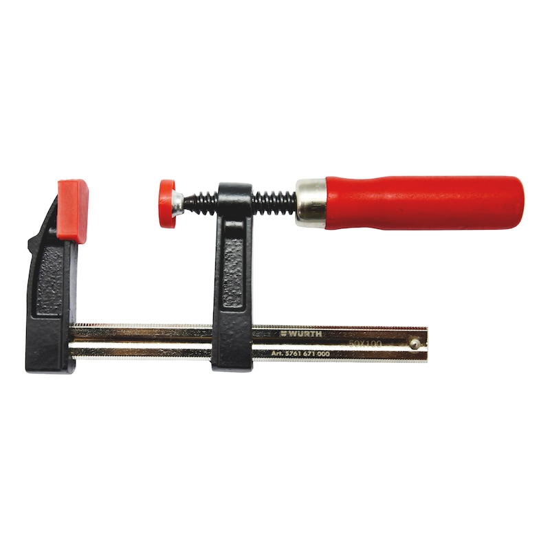 Buy Solid Steel Screw Clamp, T-handle, Heavy-duty Online