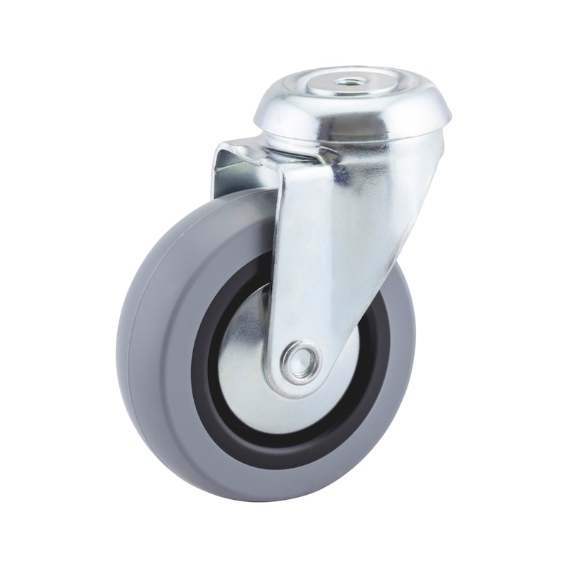 Roulette pour chaise porte-outils