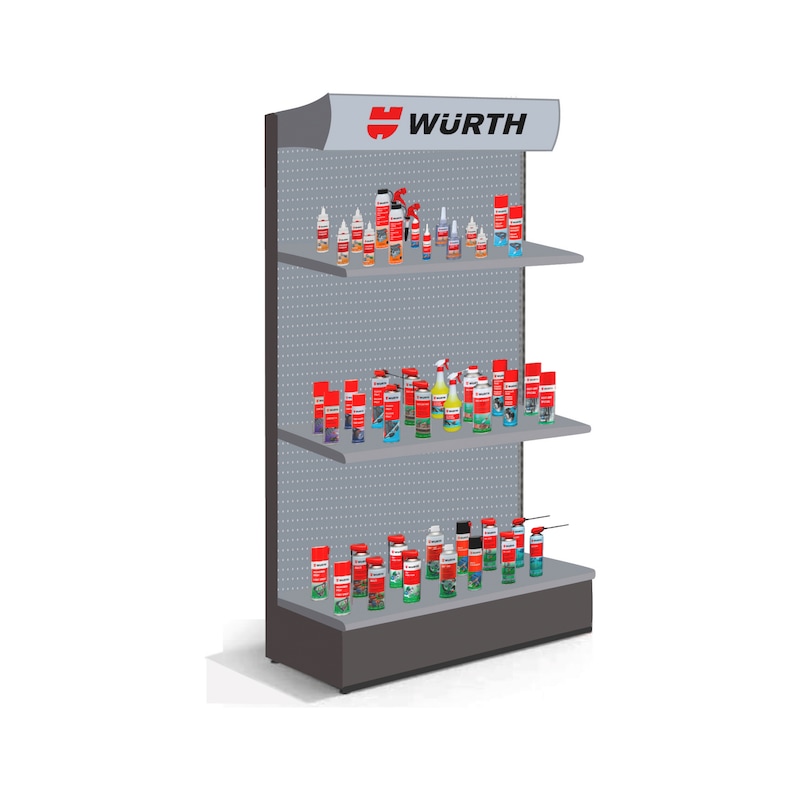 Lot GC Poids-Lourd - nettoyants, dégrippants, colles et plus - 156 pcs