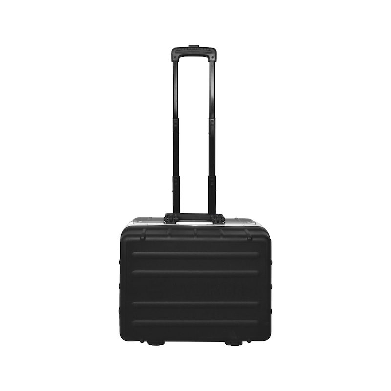 Caisse à outils à roulettes - Polypropylène noir