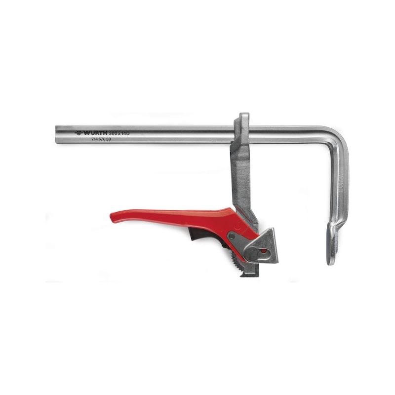 Lot de serre-joints à levier serrage rapide - 4 pcs