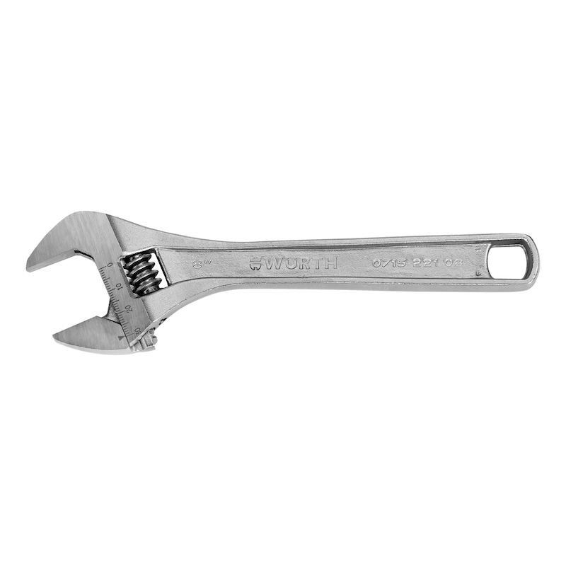 
Adjustable open-end wrench
