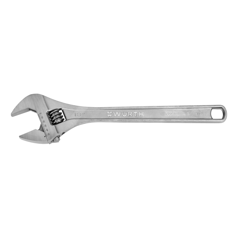
Adjustable open-end wrench
