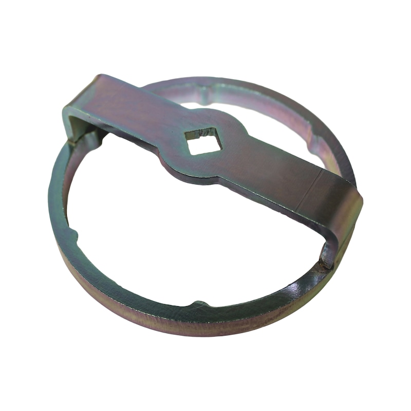 Clé filtre à huile 3/8 pouce Ø76 mm pour filtres Purflux et à carburant