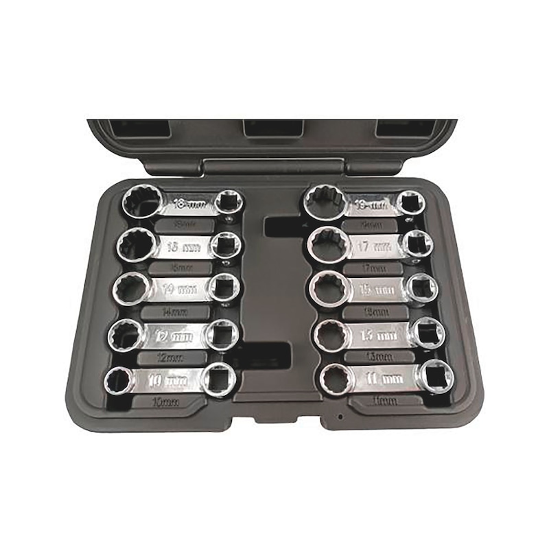 トルクアダプターレンチセット 10PCS