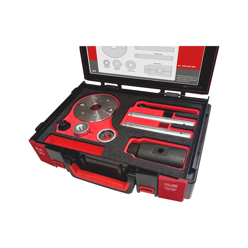 Extracteur d'injecteur pour Ford 2.0L EcoBlue