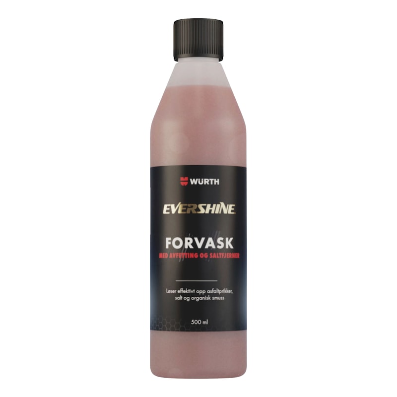 Evershine forvask, avfetting og saltfjerner