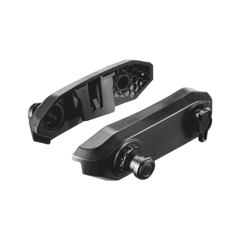 Visiera Parasole Per Casco TOPTIE – Protezione Solare A Rete Alta Visibilità Con Fascia Riflettente – Giallo/Arancione