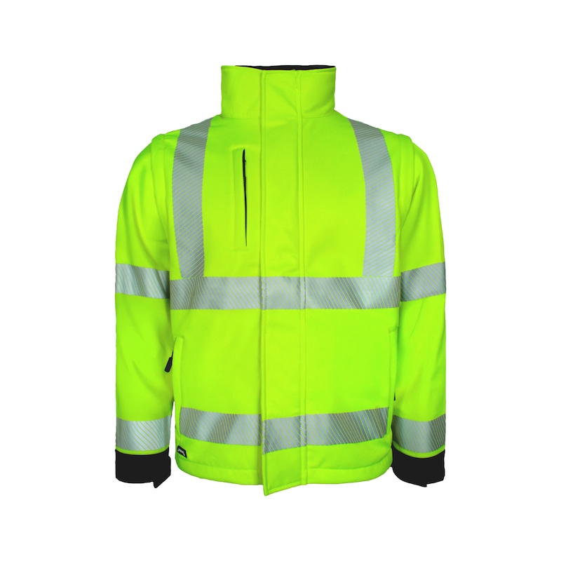 Softshelljakke, High Vis, Lyngsøe