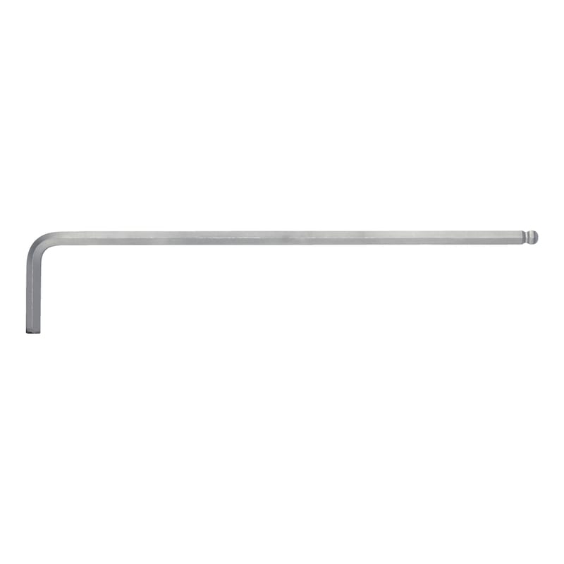 Bahco Winkelschraubendreher Mit Kugelkopf – 6-kant, 21x114 Mm, Brüniert Für Innensechskantschrauben