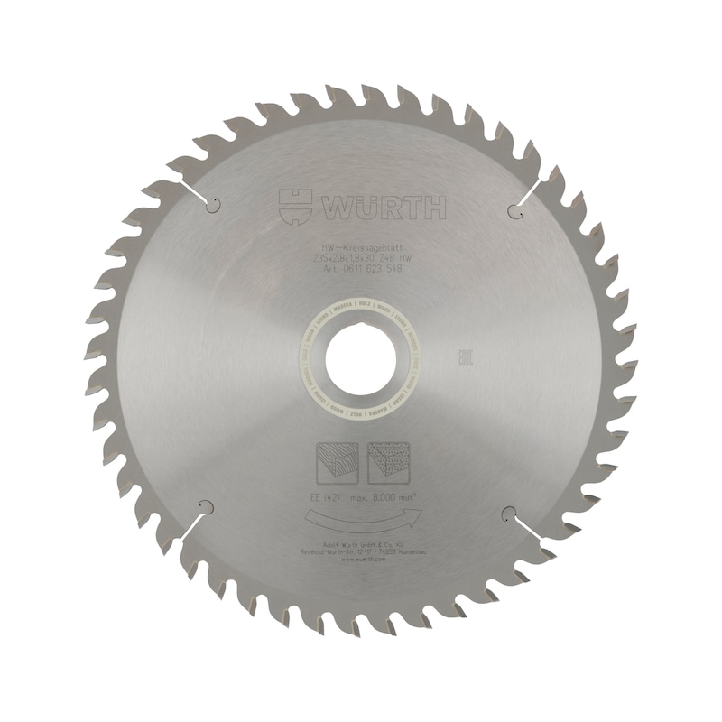 Lame de scie circulaire pour bois HKS 85-E POWER