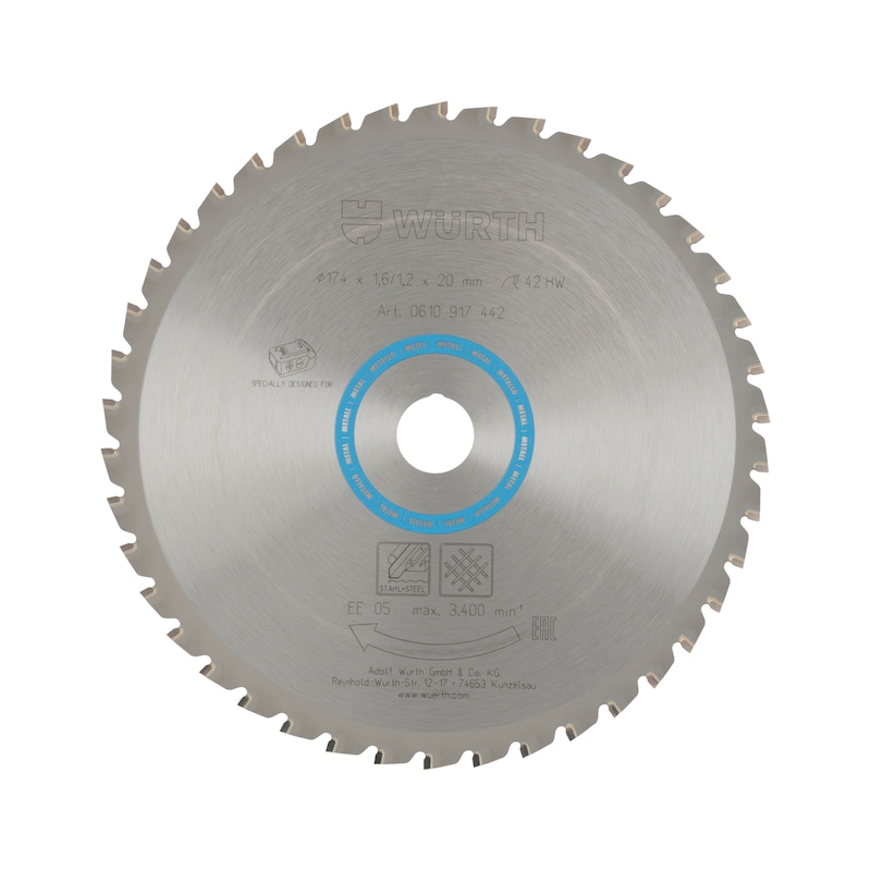 Lame pour scie circulaire sans fil MHKS 28-A pour métaux