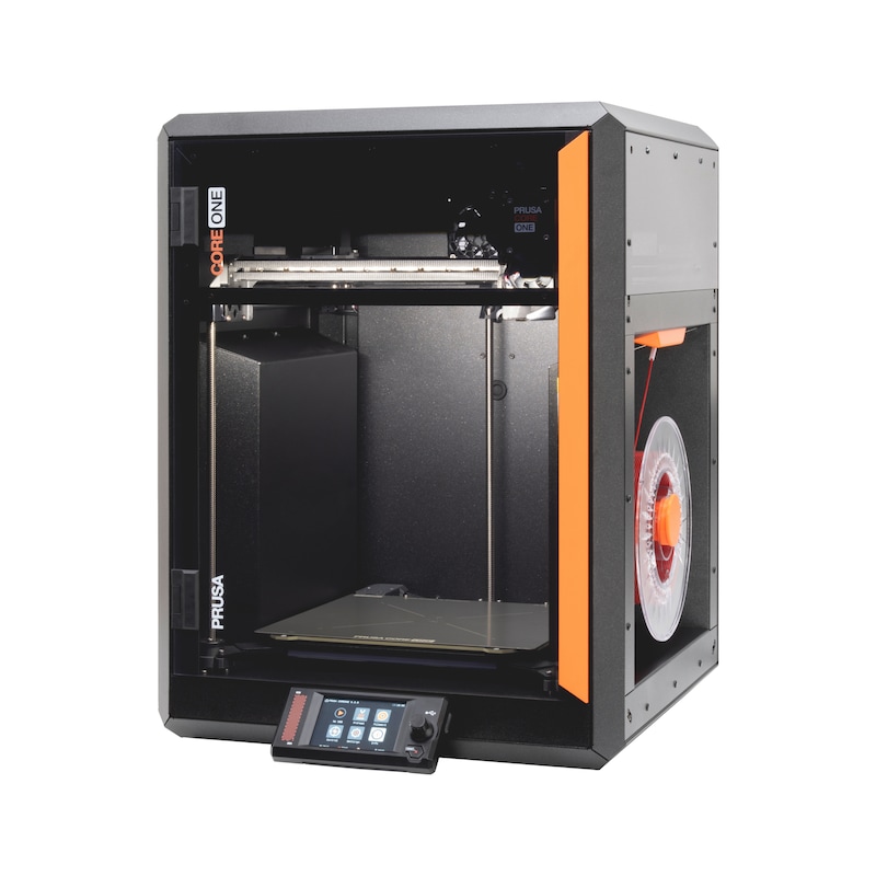 3D-Drucker Prusa CORE One montiert