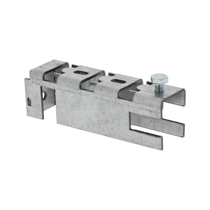 Patte de serrage universelle sur IPN pour chemins de câbles