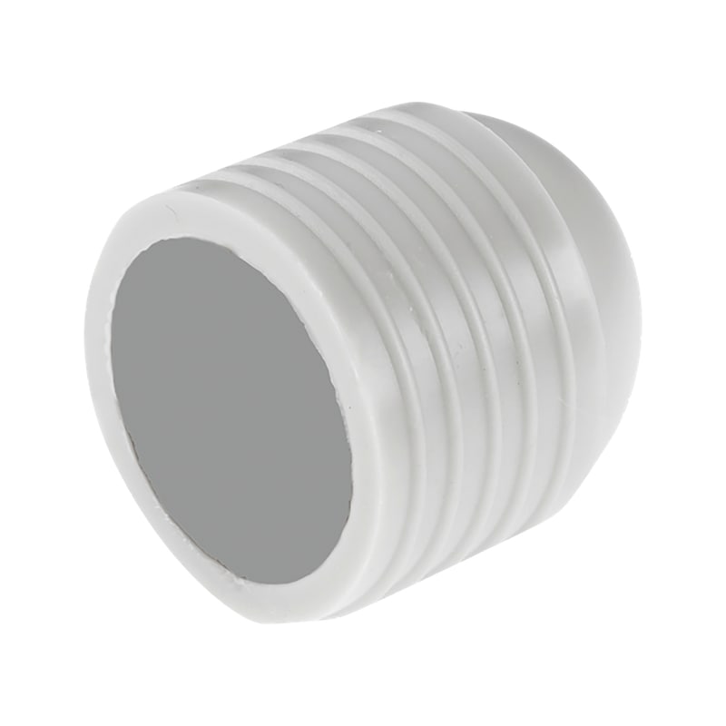 Sealing plugs for clamping points against water
