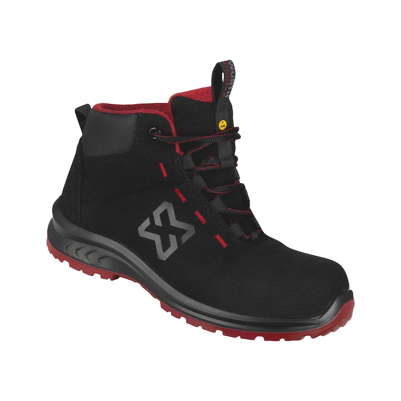 Chaussures de sécurité montantes Cruise Lady S3S FO SR ESD CR pour femme