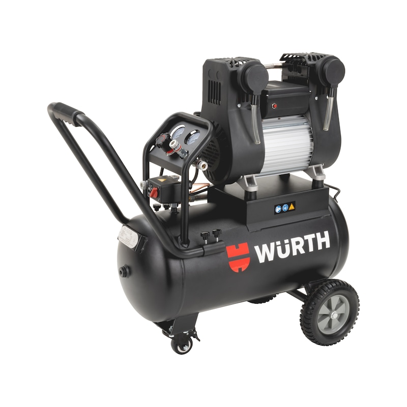 Compresseur électrique 50L Power - robuste et silencieux