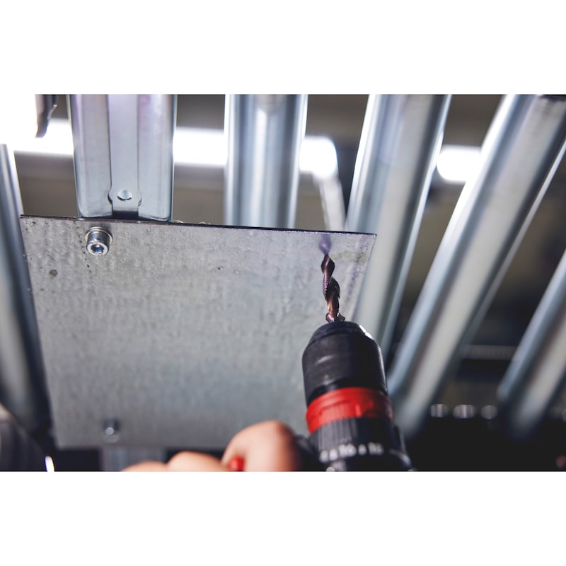 Spiralbor HSCo DIN 338 R2 SMART STEP | WÜRTH Spiralbor HSCo DIN 338 R2 SMART STEP | WÜRTH