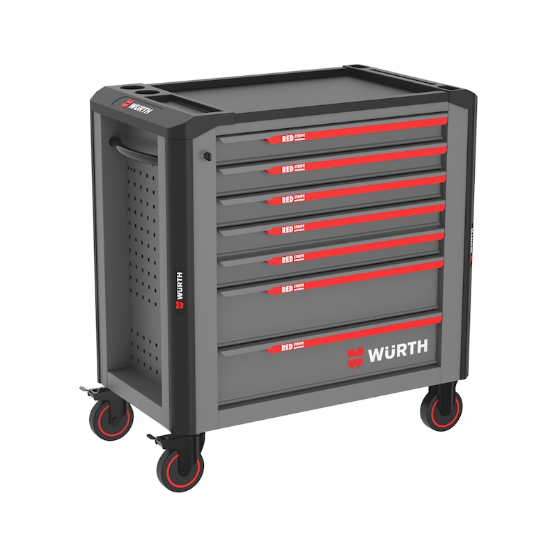 Workshop trolley 8.8. REDSTRIPE PLUS