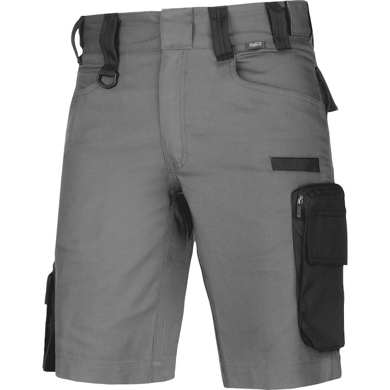 Qualitex Arbeitsshorts'PRO'' in schwarz/grau, Größe: 44 - kurze Qualitex Arbeitsshorts'PRO'' in schwarz/grau, Größe: 44 - kurze