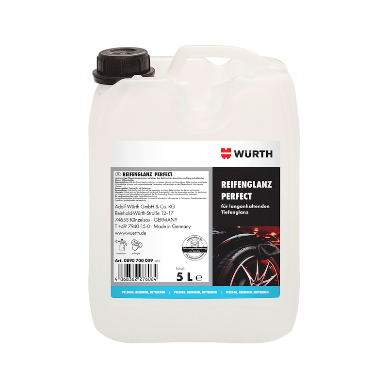 Lustrant/brillant pour pneus PERFECT