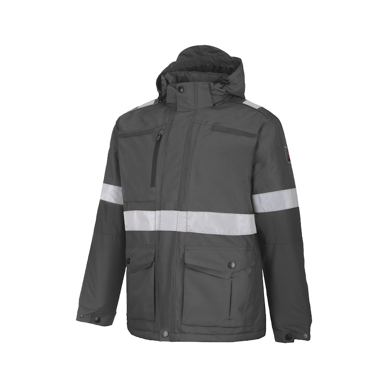 Parka de travail STAR REFLEX - avec bande réfléchissante