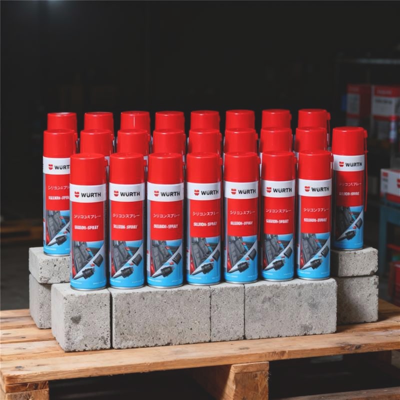シリコンスプレー24本セット