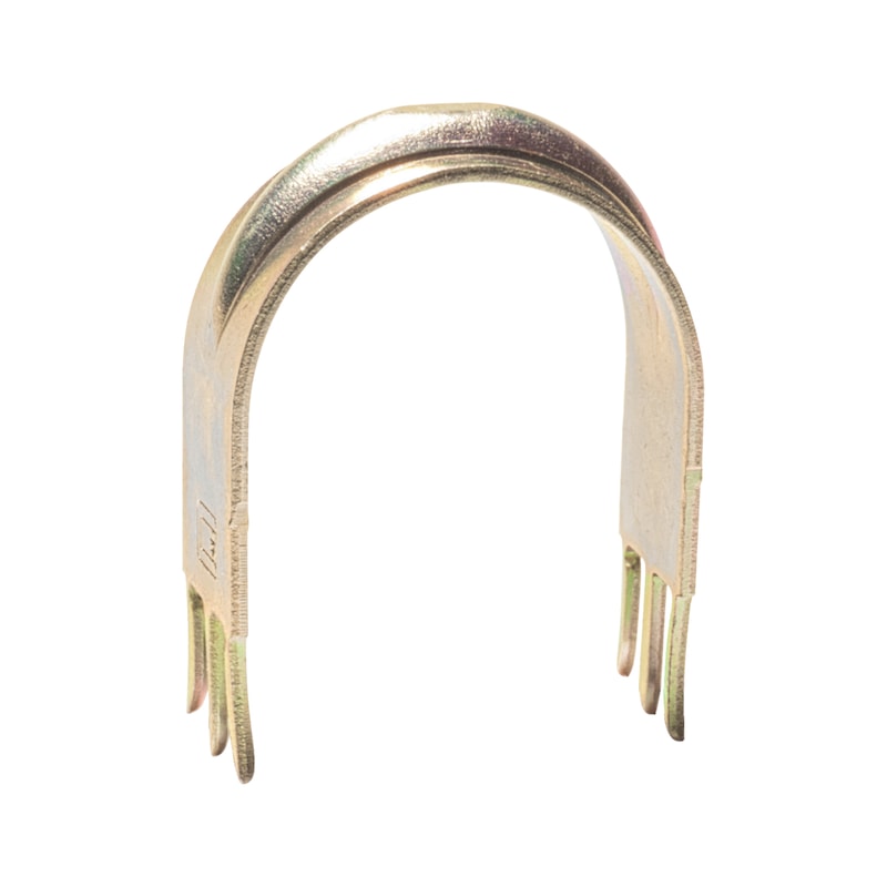 Attache-câble à frapper pour câble/tuyau sur plaque de plâtre