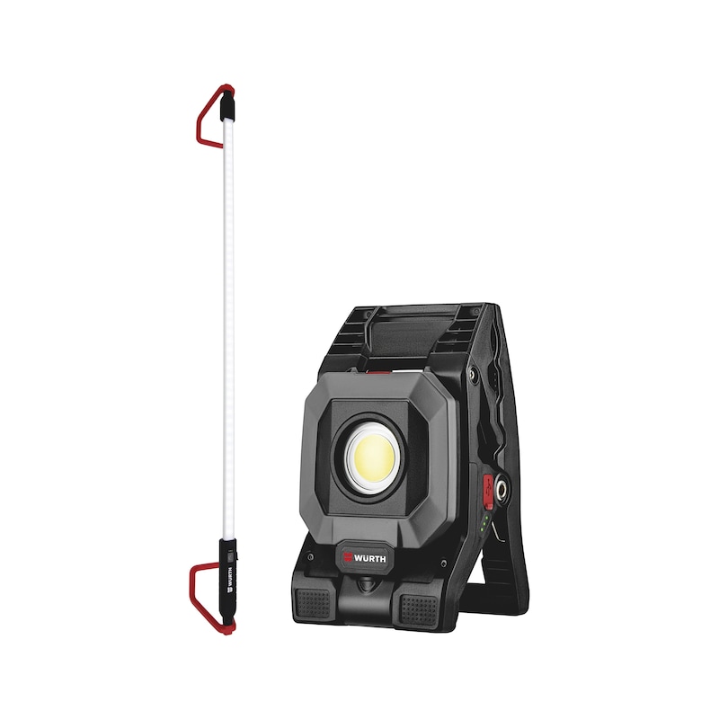 充填式LEDライトセット Ergopower TINY/CLAMP/URANUS 2pcs