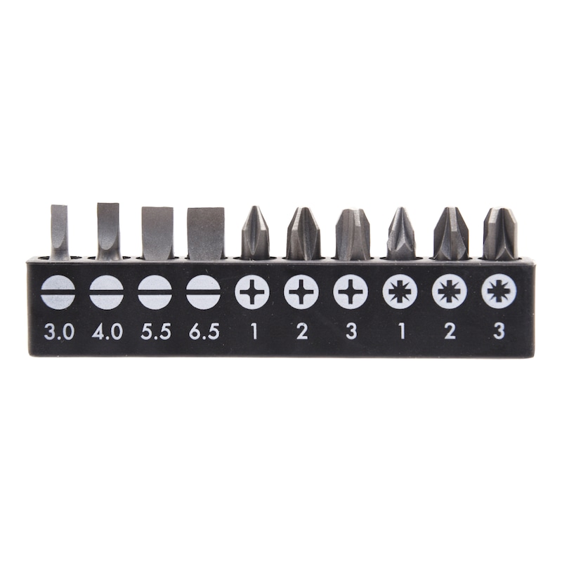 Chouter Bit Buy Bit bar C 6.3 (1/4) 25mm set 1 10pcs REDSTRIPE online