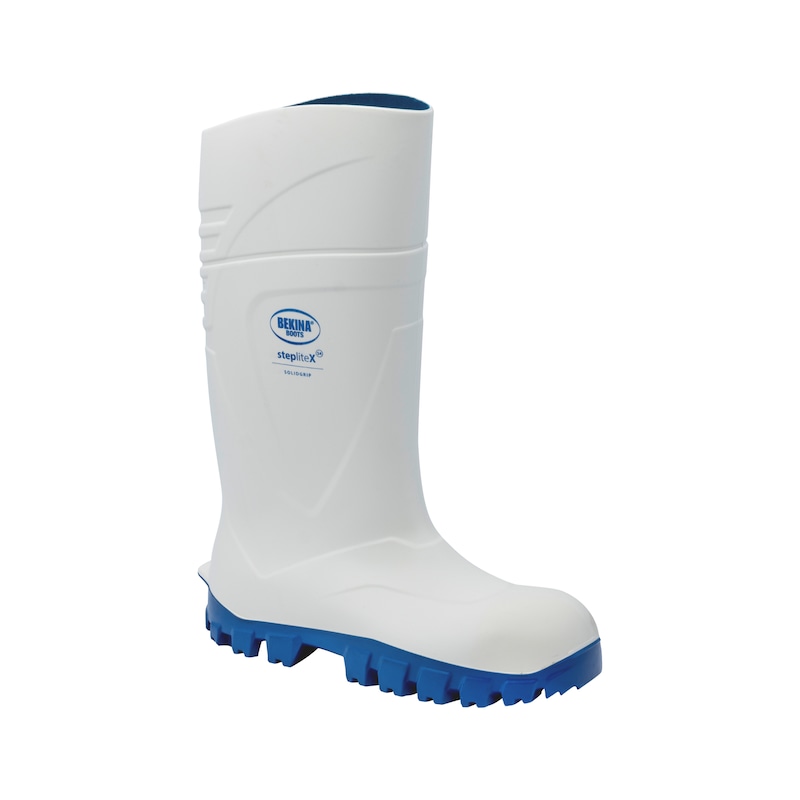 Turvasaapas S4 StepliteX Solidgrip valkoinen
