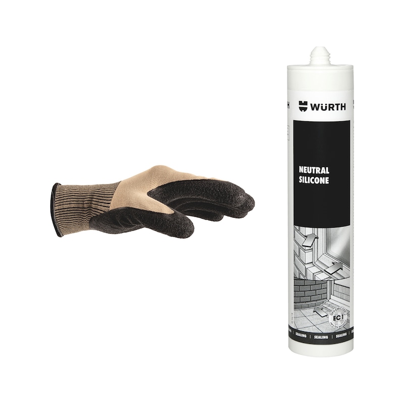 LOT MASTICS ET GANTS