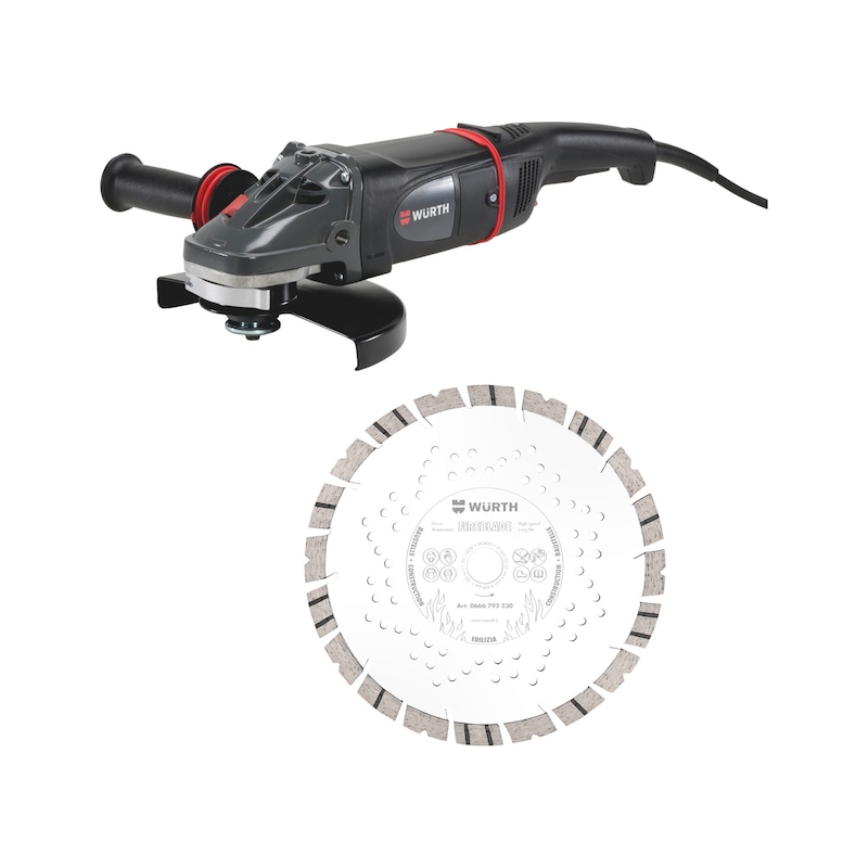 LOT MEULEUSE ET DISQUE FIREBLADE