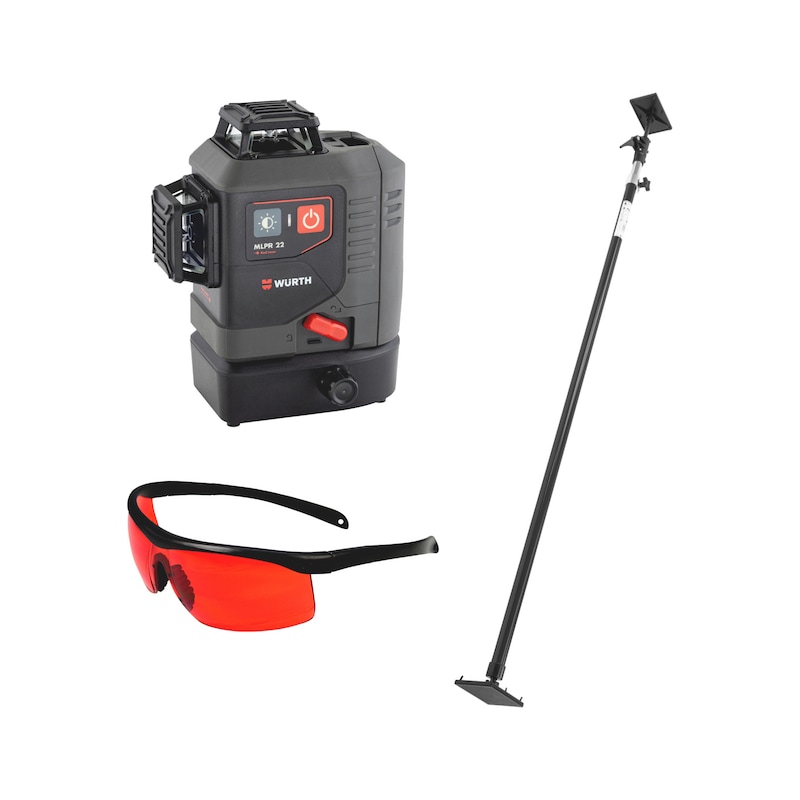 Lot Laser Rouge MLPG-22