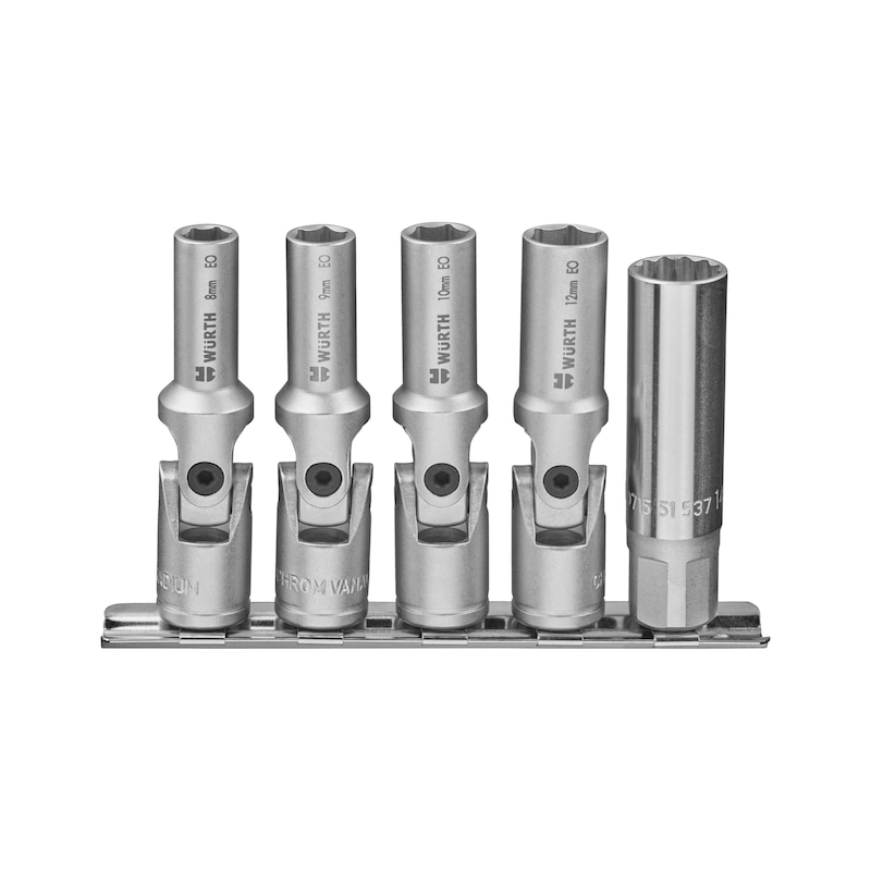 Jeu de douilles 3/8 pour bougies de préchauffage/allumage