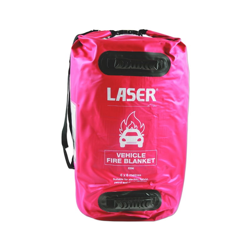 Vehicle Fire Blanket 6 X 8m 550°C
