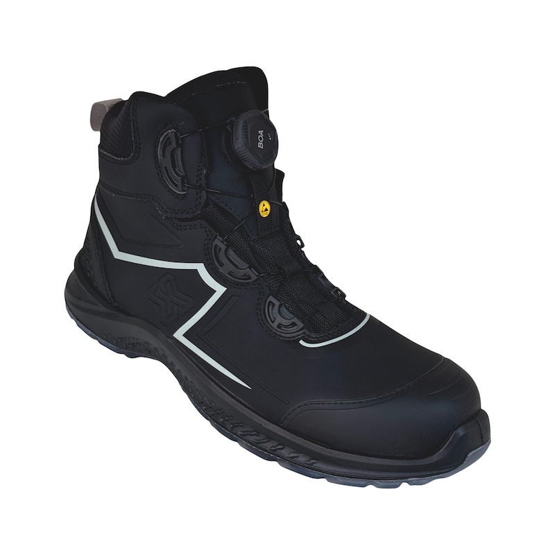Chaussures de sécurité montantes FADE BOA S3S - laçage rapide