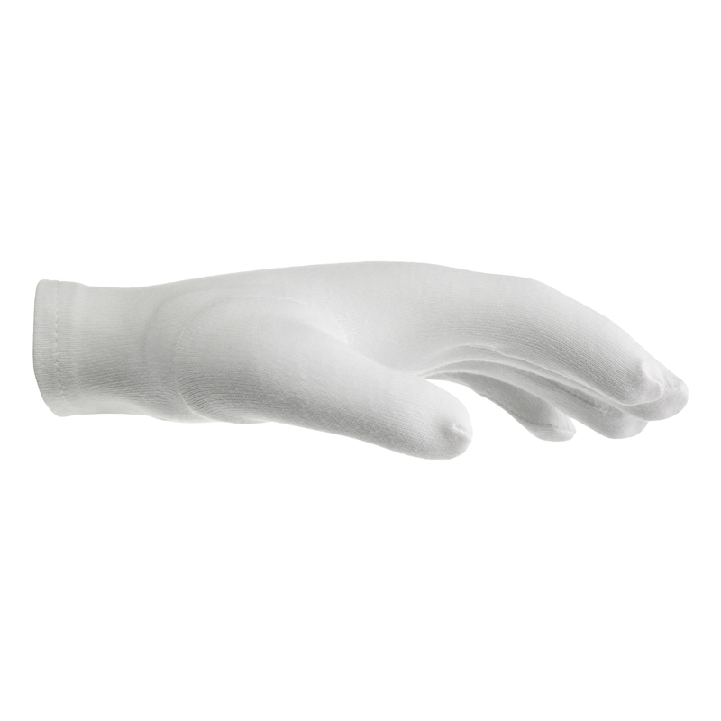 Gants de protection tricoté en coton pour montages légers
