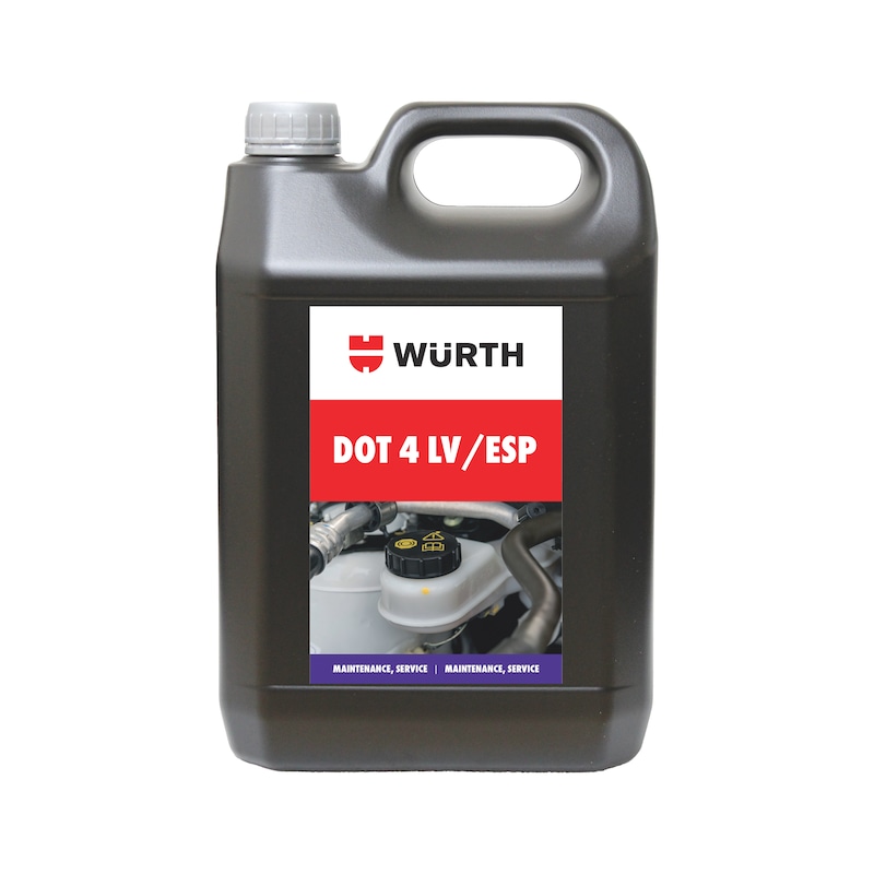 Brake Fluid LV ESP DOT 4