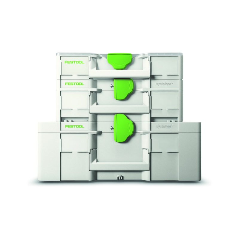 Festool Cases Buy System case SYS3 set FESTOOL online