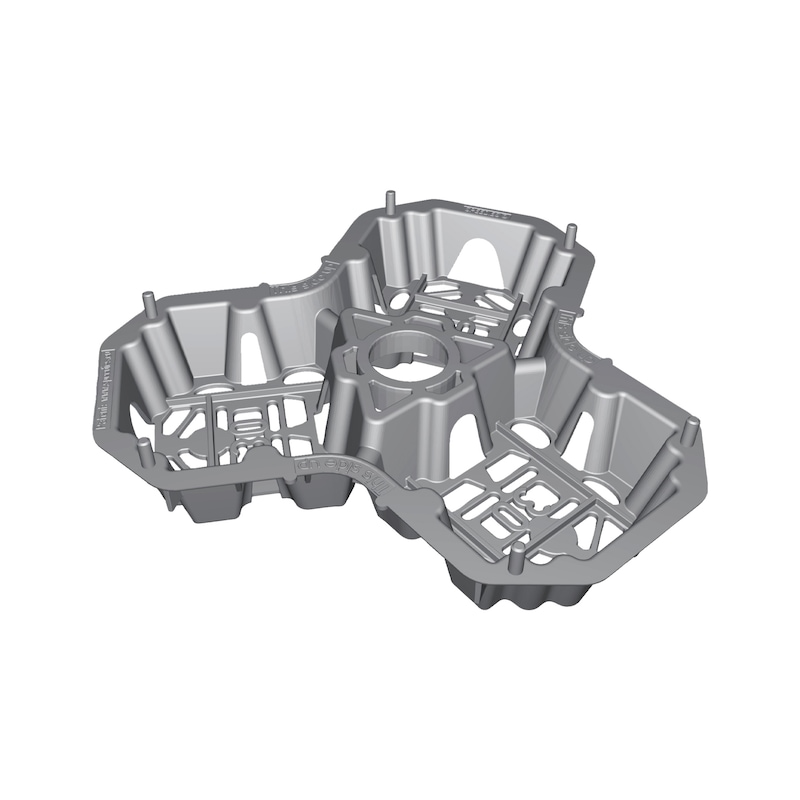 Entretoises Speedies pour treillis horizontaux de bétonnage