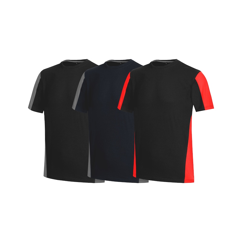 T-shirt de travail JOB+ bicolore